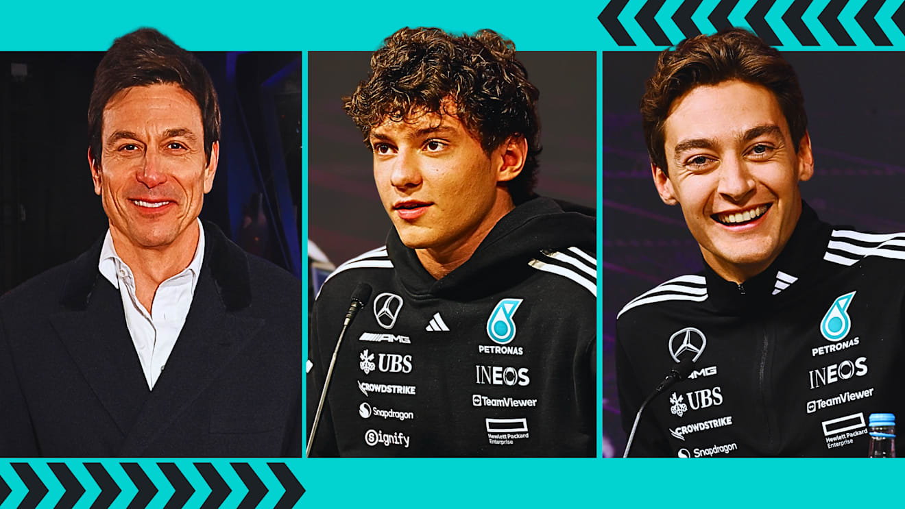 TEAM PREVIEW: The post-Hamilton era has arrived – 2025 is the start of Mercedes' new chapter